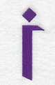 Viking Letter I (3 Inch)