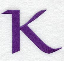 Viking Letter K (3 Inch)