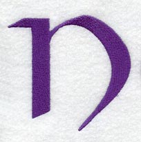 Viking Letter N (3 Inch)