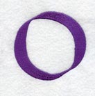 Viking Letter O (3 Inch)