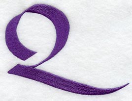 Viking Letter Q (3 Inch)
