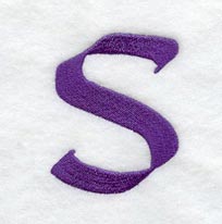 Viking Letter S (3 Inch)