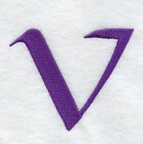 Viking Letter V (3 Inch)