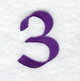 Viking Number 3 (3 Inch)