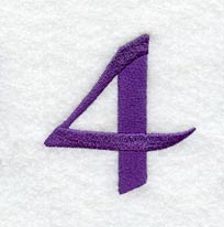 Viking Number 4 (3 Inch)