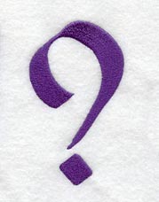 Viking Question Mark (3 Inch)
