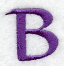 Viking Letter B (3 Inch)