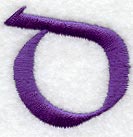Viking Letter D (3 Inch)