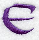 Viking Letter E (3 Inch)