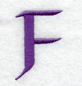 Viking Letter F (3 Inch)