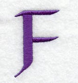 Viking Letter F (3 Inch)