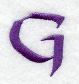 Viking Letter G (3 Inch)