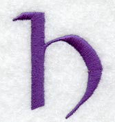 Viking Letter H (3 Inch)
