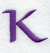 Viking Letter K (3 Inch)