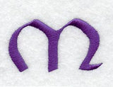 Viking Letter M (3 Inch)