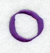 Viking Letter O (3 Inch)
