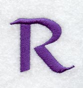Viking Letter R (3 Inch)