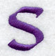 Viking Letter S (3 Inch)