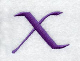 Viking Letter X (3 Inch)