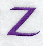 Viking Letter Z (3 Inch)