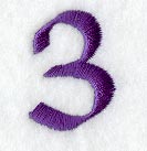 Viking Number 3 (3 Inch)