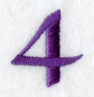 Viking Number 4 (3 Inch)