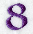 Viking Number 8 (3 Inch)