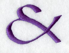 Viking Ampersand (3 Inch)