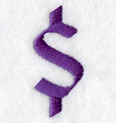 Viking Dollar Sign (3 Inch)