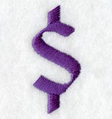 Viking Dollar Sign (3 Inch)