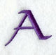 Viking Letter A (3 Inch)