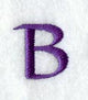 Viking Letter B (3 Inch)