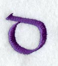 Viking Letter D (3 Inch)