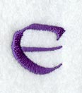Viking Letter E (3 Inch)