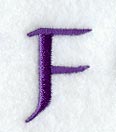 Viking Letter F (3 Inch)