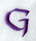 Viking Letter G (3 Inch)