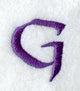 Viking Letter G (3 Inch)