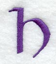 Viking Letter H (3 Inch)