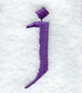 Viking Letter J (3 Inch)