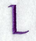 Viking Letter L (3 Inch)