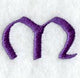Viking Letter M (3 Inch)