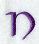 Viking Letter N (3 Inch)
