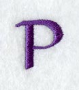 Viking Letter P (3 Inch)