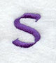 Viking Letter S (3 Inch)