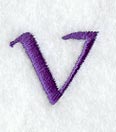 Viking Letter V (3 Inch)