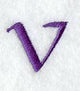 Viking Letter V (3 Inch)