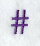 Viking Number Sign (3 Inch)
