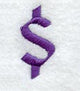 Viking Dollar Sign (3 Inch)