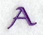 Viking Letter A (3 Inch)