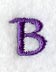 Viking Letter B (3 Inch)